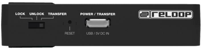 Reloop Tape 2 Mobiler Audio-Recorder Schwarz