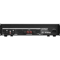 Reloop Dominance 702 MK2 PA Verstärker RMS Leistung je Kanal an 4 Ohm: 180W Reloop Dominance 702 MK2 PA Verstärker RMS Leistung je Kanal an 4 Ohm: 180W