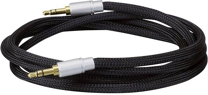 Dynavox 207381 Audio Anschlusskabel 1.50 m