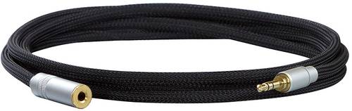 207380 Audio Verlängerungskabel [1x Klinkenbuchse 3.5mm - 1x Klinkenstecker 3.5 mm] 5.00m S