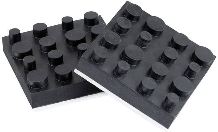 Dynavox Antivibe Gummifuß-Set 4 St.