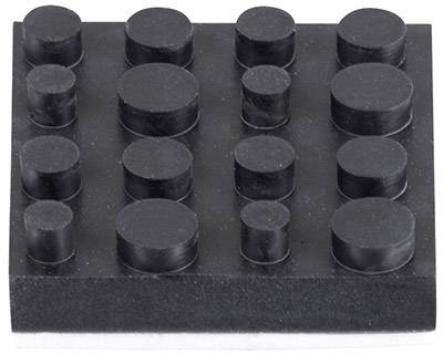 Dynavox Antivibe Gummifuß-Set 4 St.