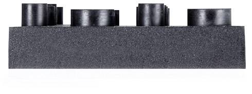 Dynavox Antivibe Gummifuß-Set 4 St.