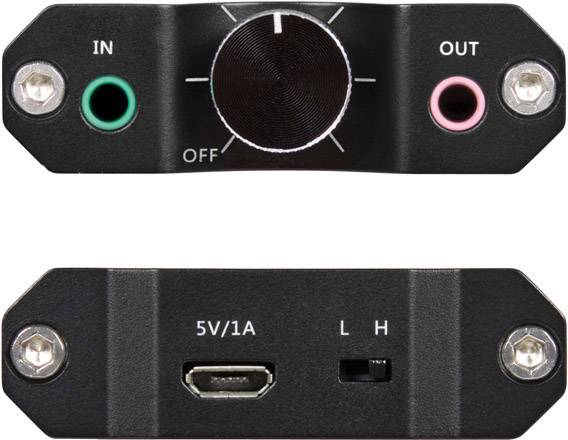 Dynavox PKV-800 Kopfhörerverstärker Schwarz