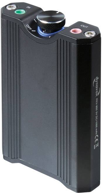 Dynavox PKV-800 Kopfhörerverstärker Schwarz