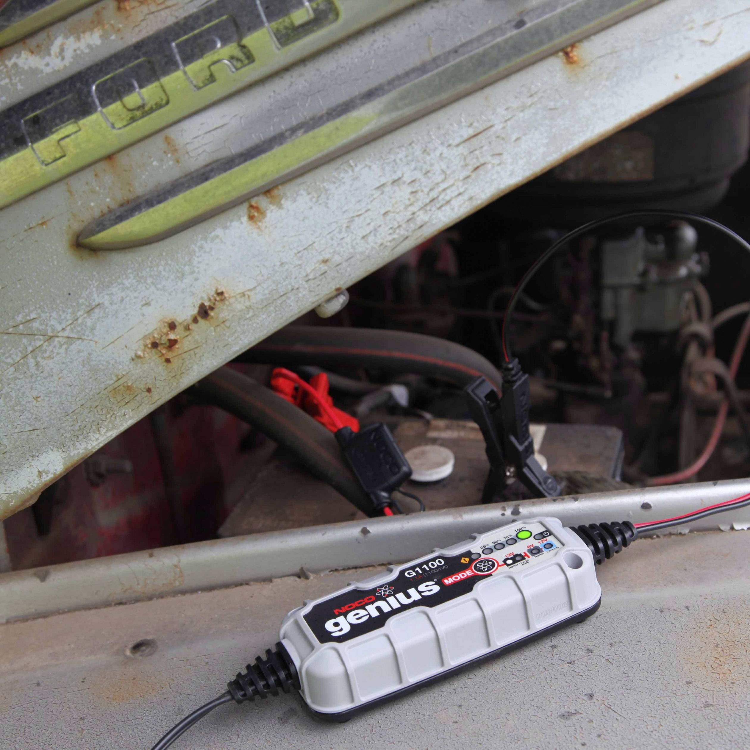 NOCO Genius G1100EU Automatikladegerät 6 V, 12V 1.1A