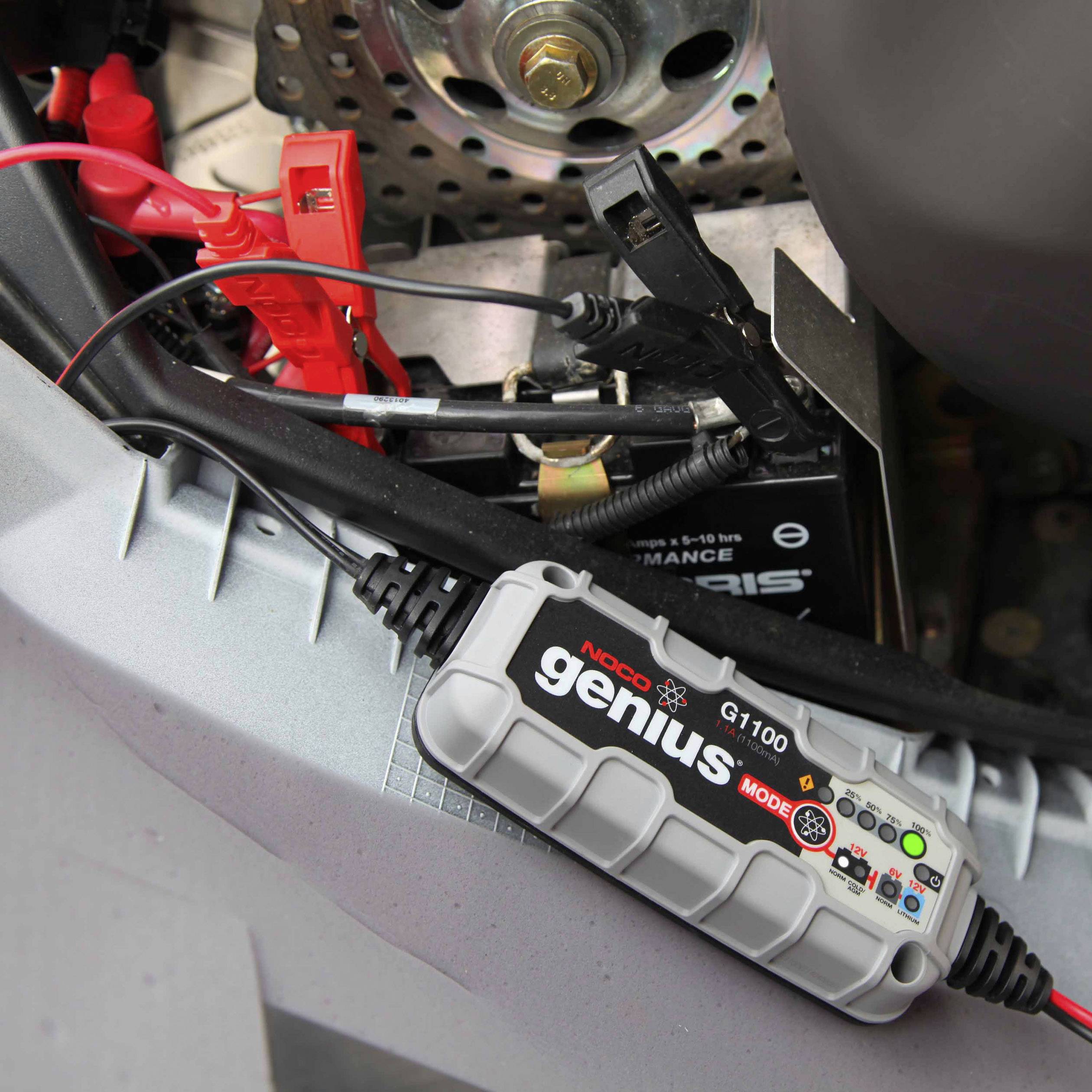 NOCO Genius G1100EU Automatikladegerät 6 V, 12V 1.1A