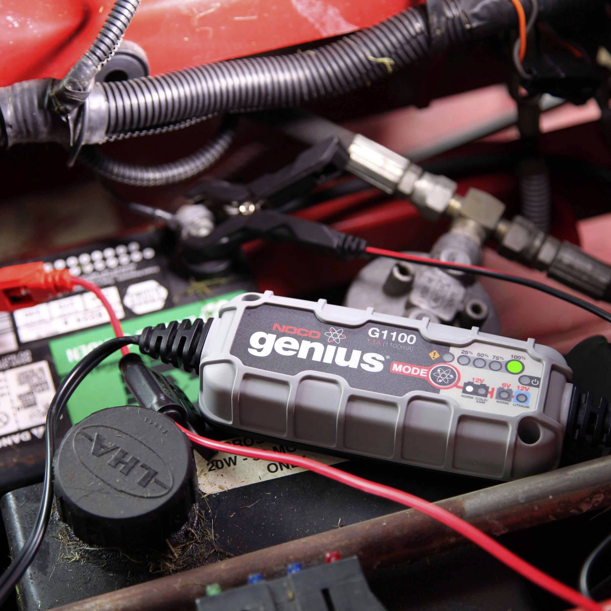 NOCO Genius G1100EU Automatikladegerät 6 V, 12V 1.1A