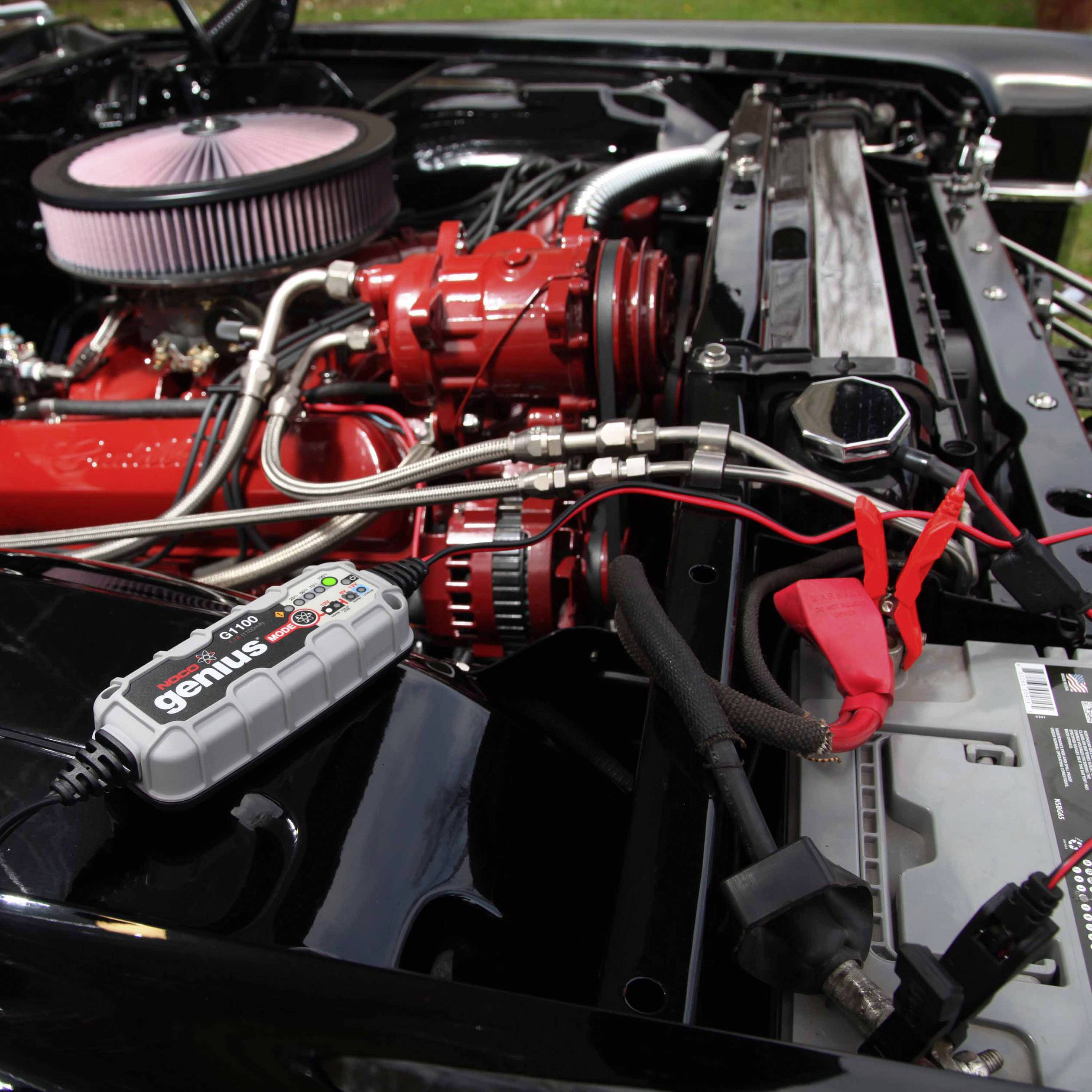 NOCO Genius G1100EU Automatikladegerät 6 V, 12V 1.1A