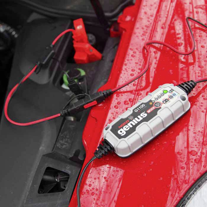 NOCO Genius G1100EU Automatikladegerät 6 V, 12V 1.1A