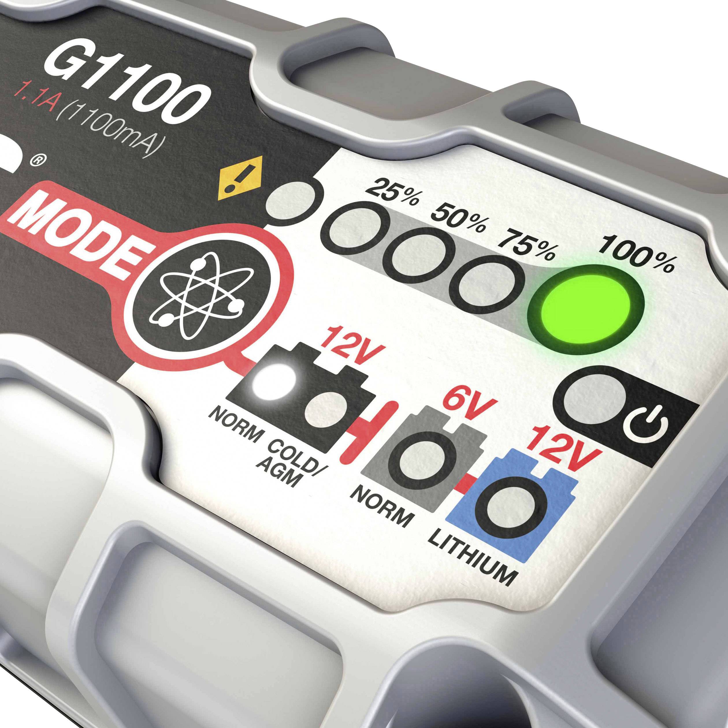 NOCO Genius G1100EU Automatikladegerät 6 V, 12V 1.1A