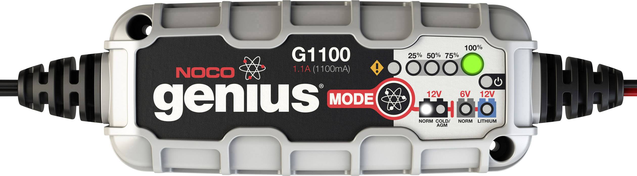 NOCO Genius G1100EU Automatikladegerät 6 V, 12V 1.1A