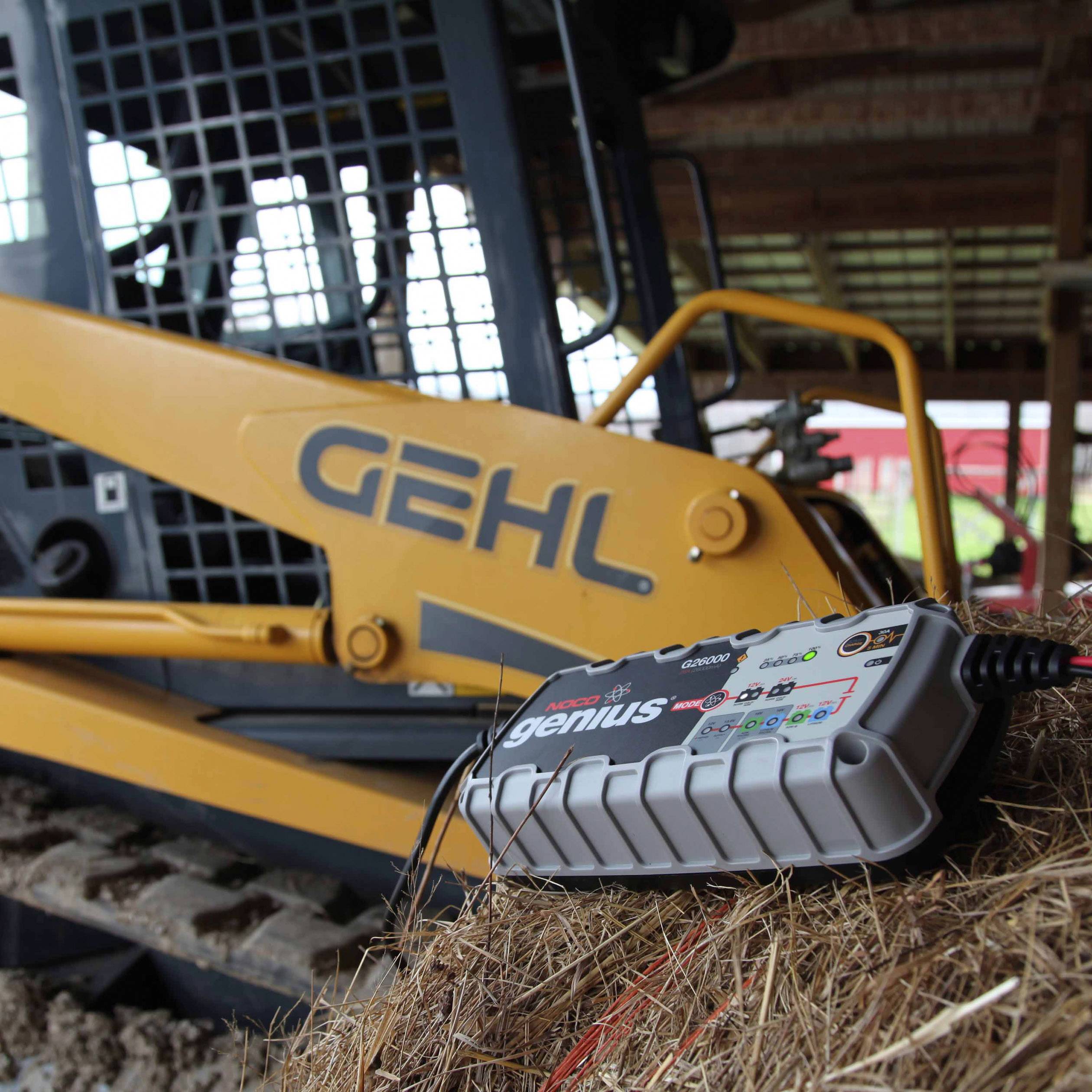 NOCO 26A Pro Series Smart Battery Charger Genius G26000EU Automatikladegerät 26A 13A