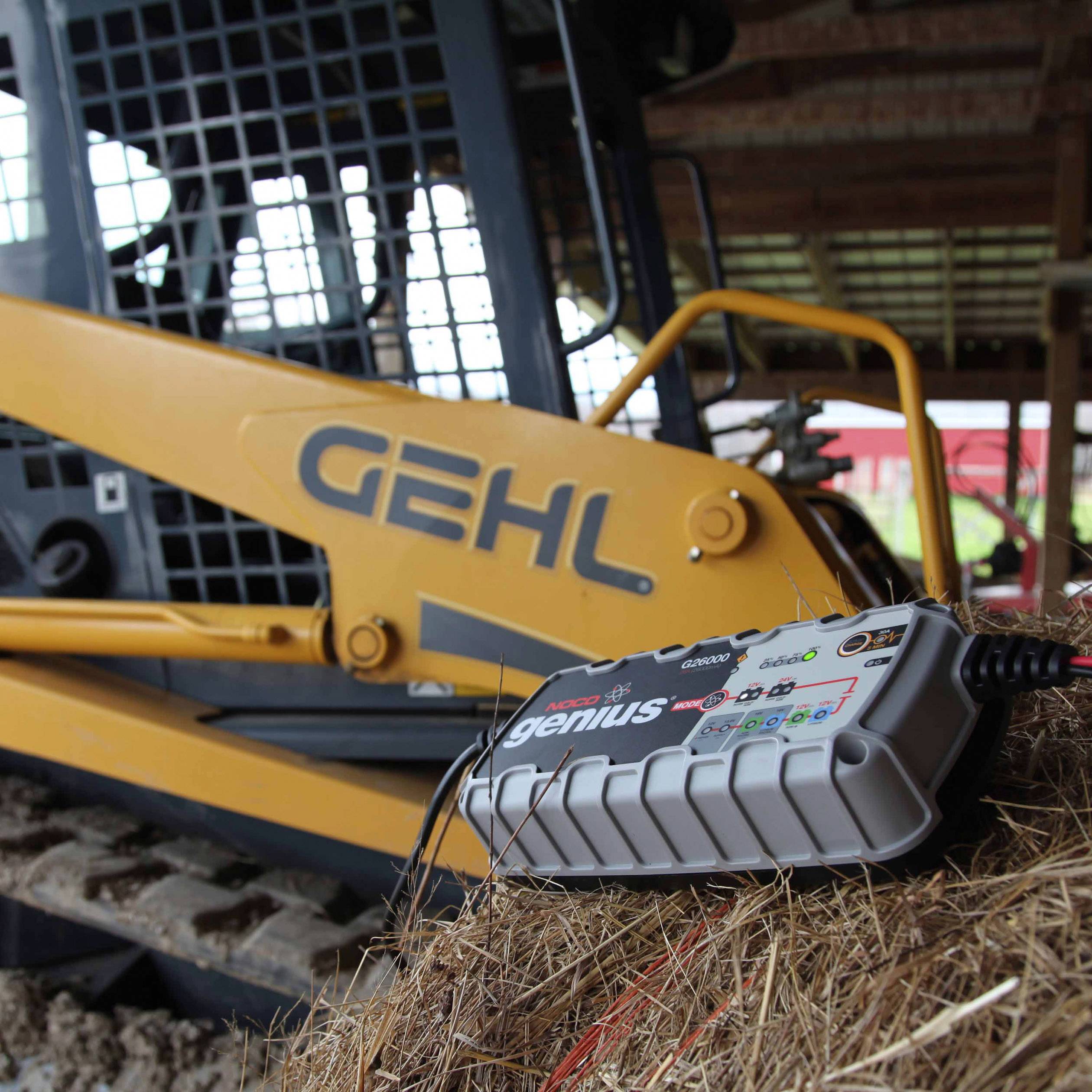 NOCO 26A Pro Series Smart Battery Charger Genius G26000EU Automatikladegerät 26A 13A