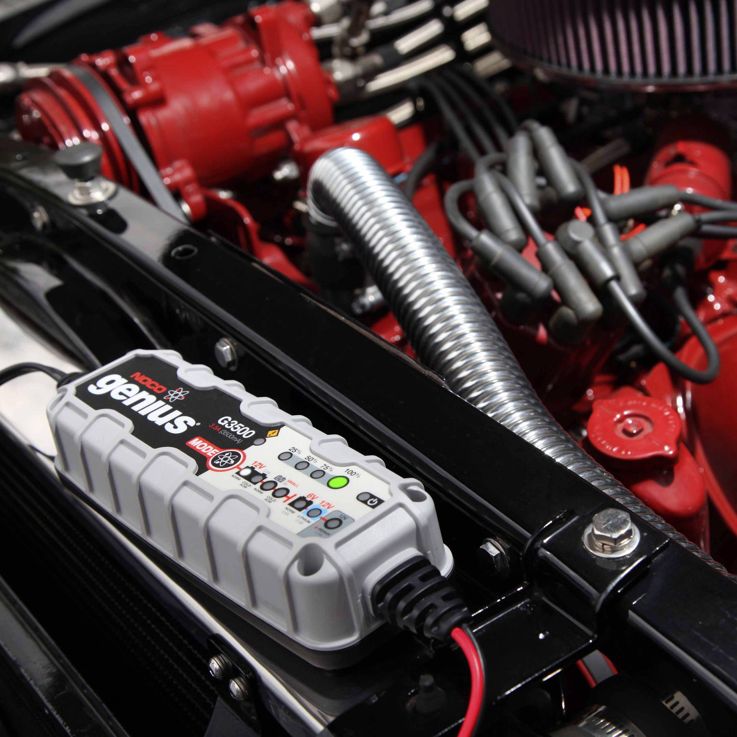 NOCO 3.5A Smart Battery Charger Genius G3500EU Automatikladegerät