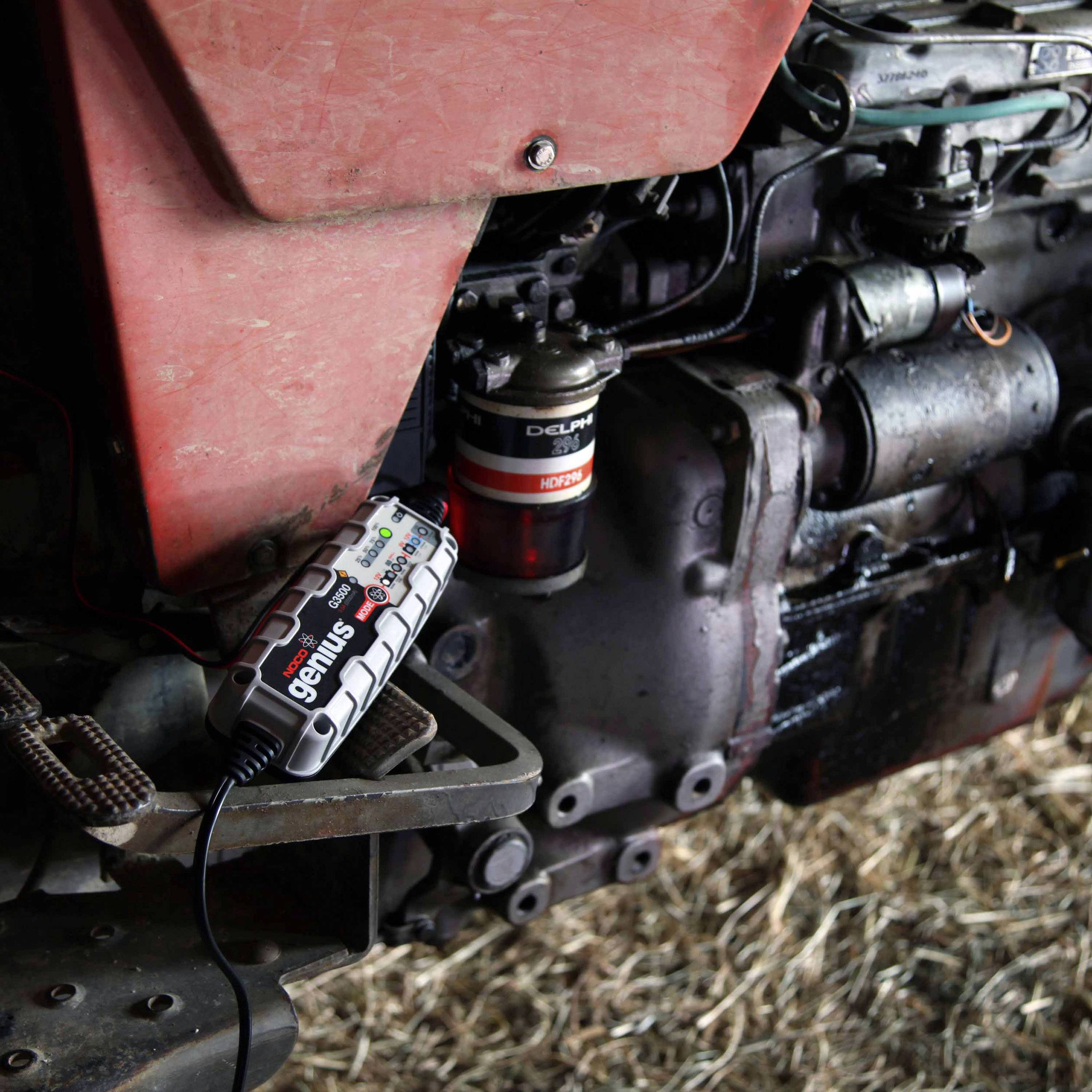 NOCO 3.5A Smart Battery Charger Genius G3500EU Automatikladegerät