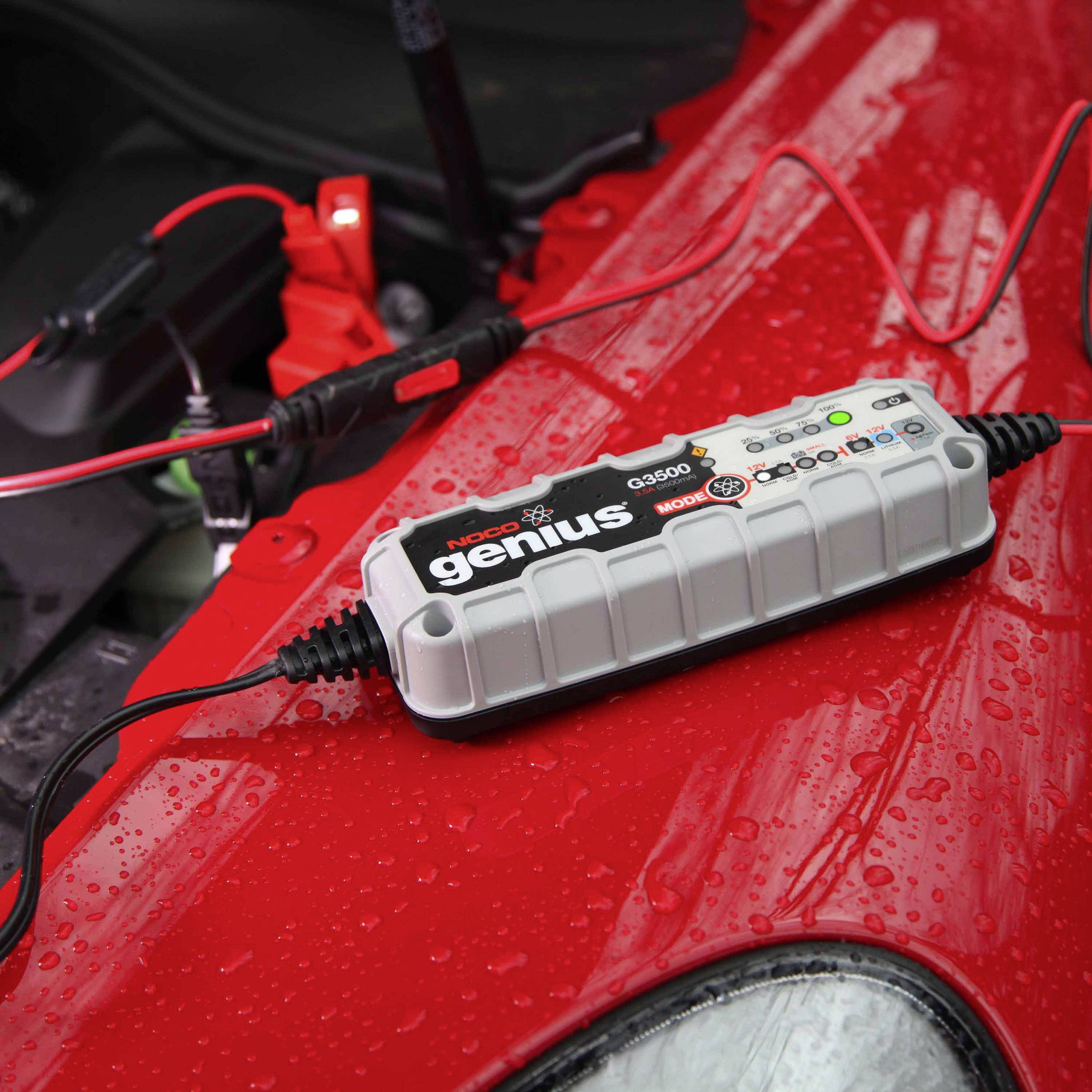 NOCO 3.5A Smart Battery Charger Genius G3500EU Automatikladegerät