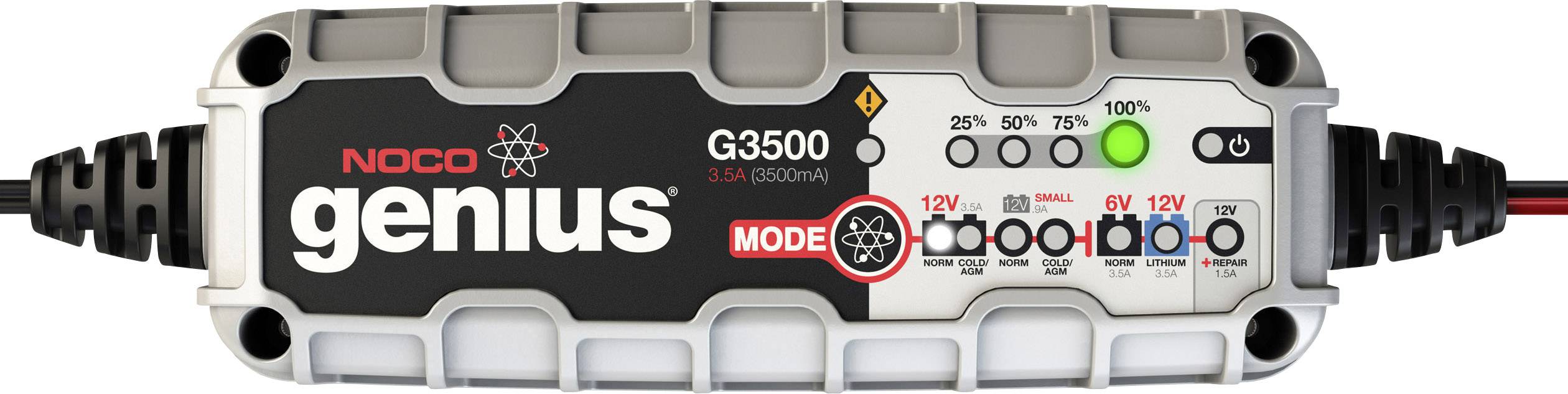 NOCO 3.5A Smart Battery Charger Genius G3500EU Automatikladegerät