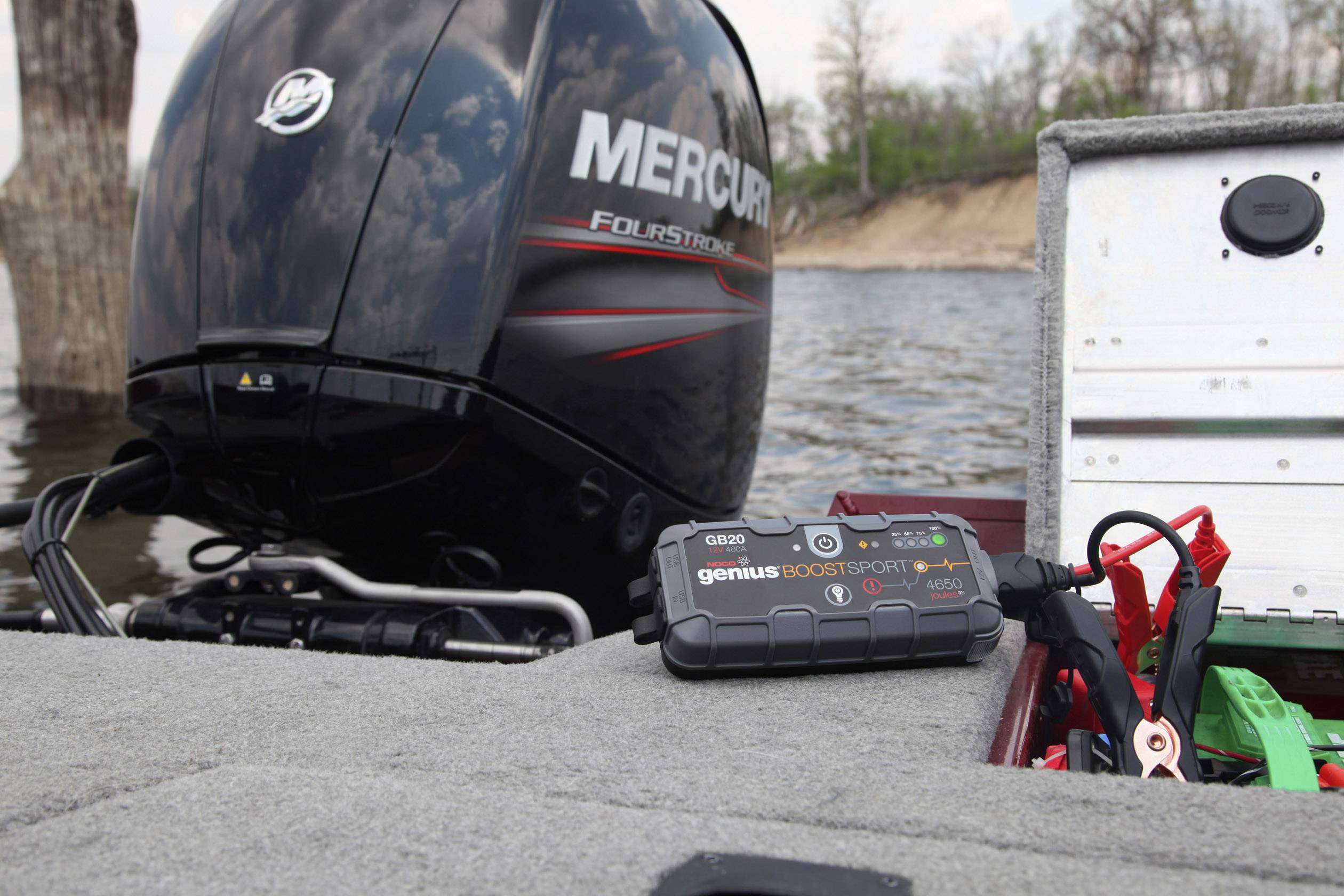 NOCO Schnellstartsystem Sport 400A Lithium Jump Starter GB20 Starthilfestrom (12 V)=400 A