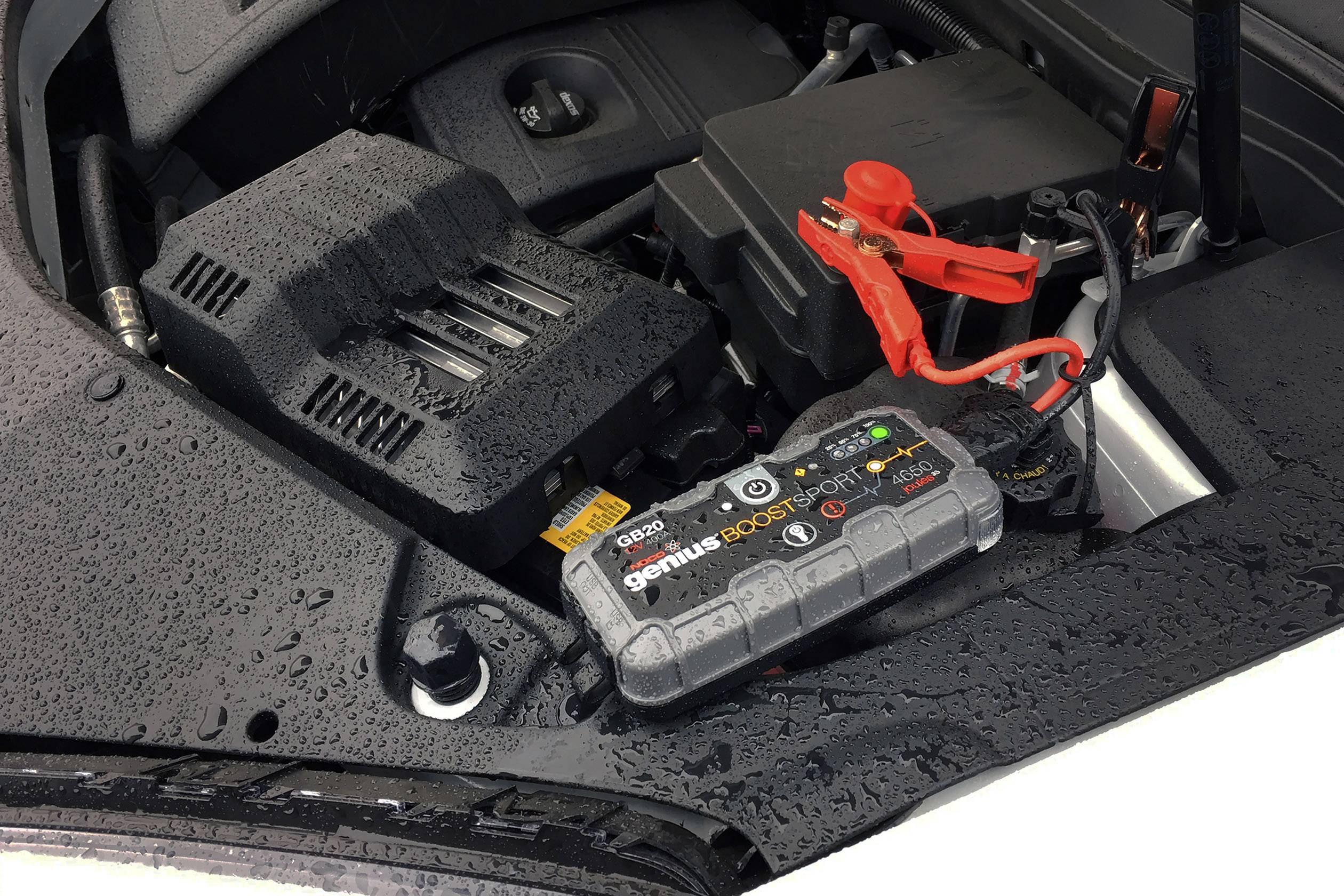 NOCO Schnellstartsystem Sport 400A Lithium Jump Starter GB20 Starthilfestrom (12 V)=400 A