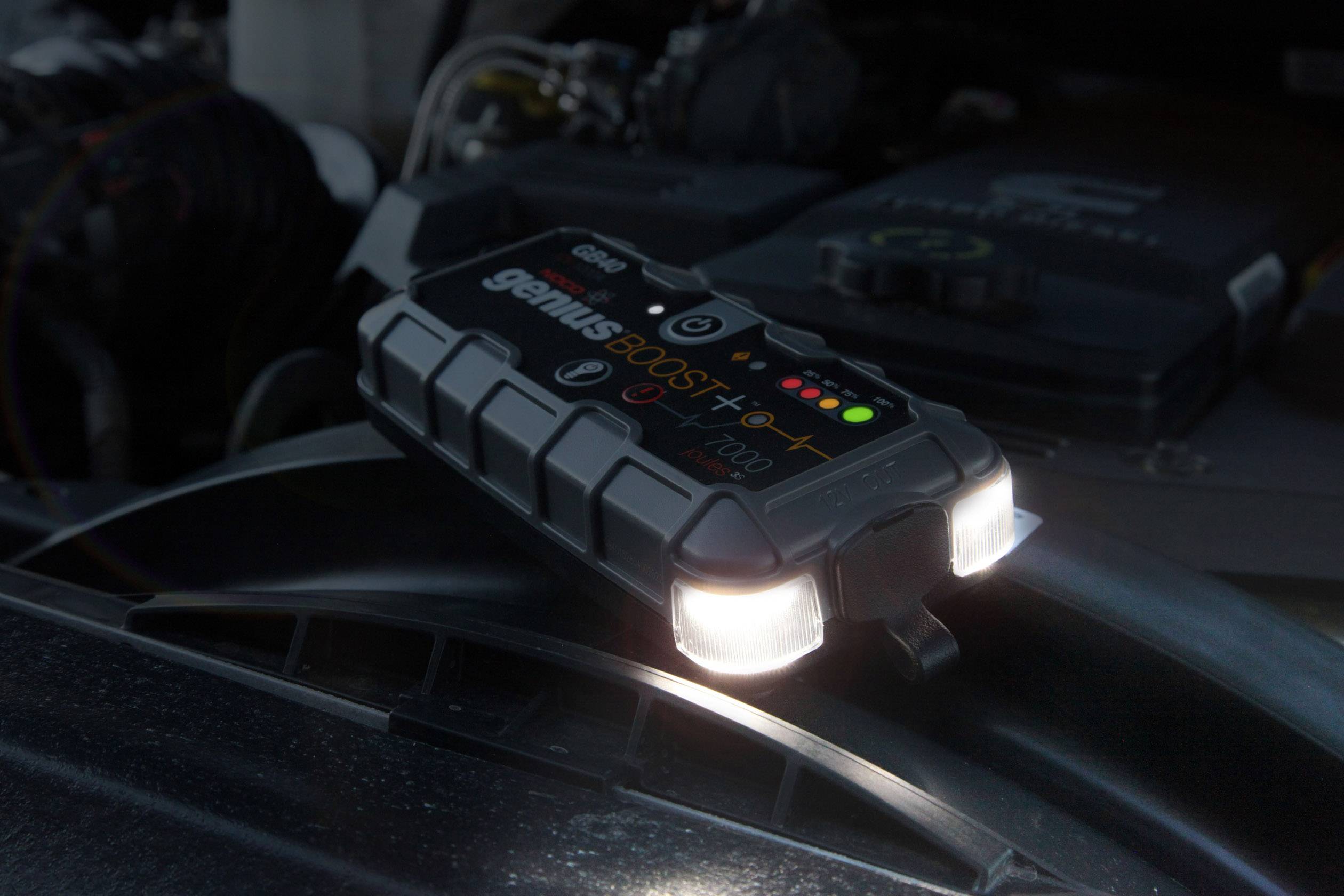 NOCO Schnellstartsystem Plus 1000A Lithium Jump Starter GB40 Starthilfestrom (12 V)=1000A