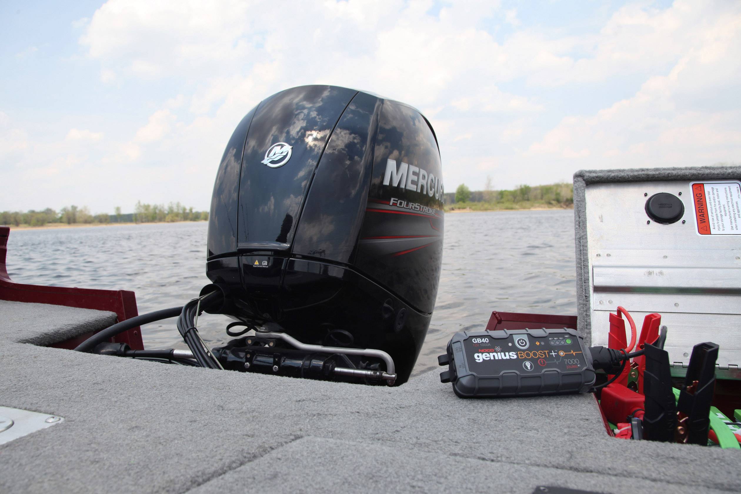 NOCO Schnellstartsystem Plus 1000A Lithium Jump Starter GB40 Starthilfestrom (12 V)=1000A