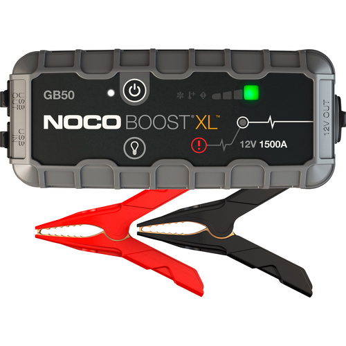 NOCO Schnellstartsystem XL 1500A Lithium Jump Starter GB50 Starthilfestrom (12 V)=1500A