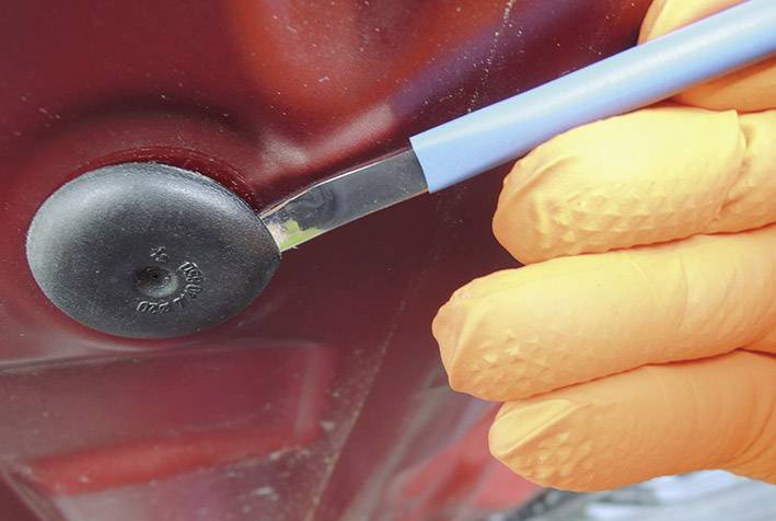 Kunzer 7PHS03 Edelstahl Präzisionshebelsatz 3tl 7PHS03