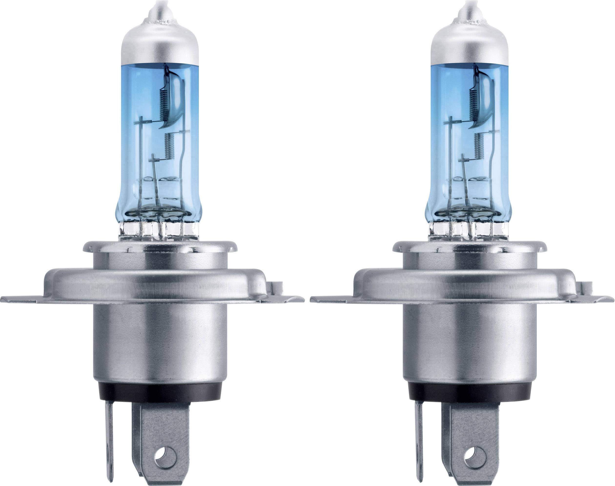 Philips Automotive 12342WVUSM Halogen Leuchtmittel WhiteVision, WhiteVision Xenon-Effekt H4 60/55 W