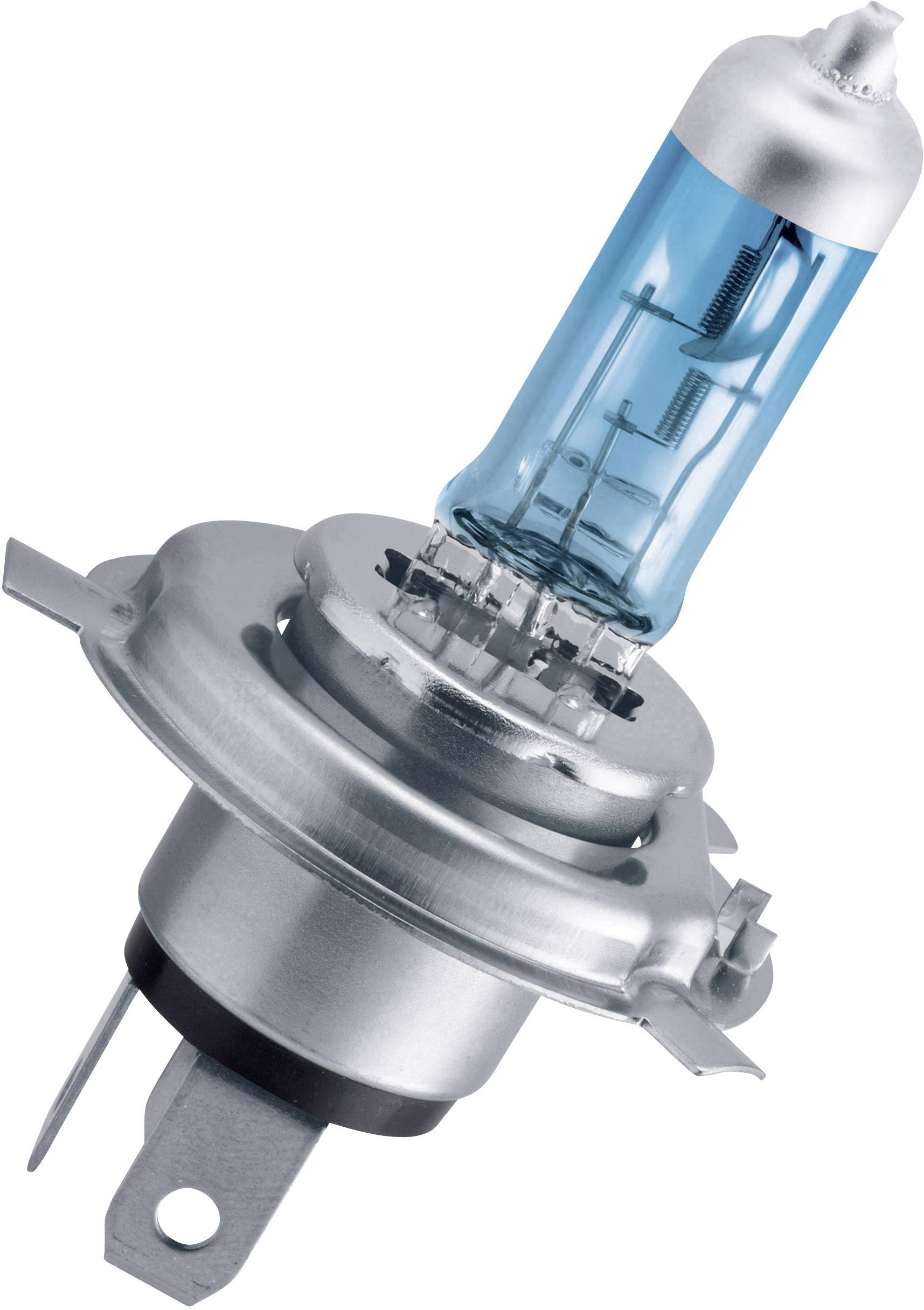 Philips Automotive 12342WVUSM Halogen Leuchtmittel WhiteVision, WhiteVision Xenon-Effekt H4 60/55 W 12 V
