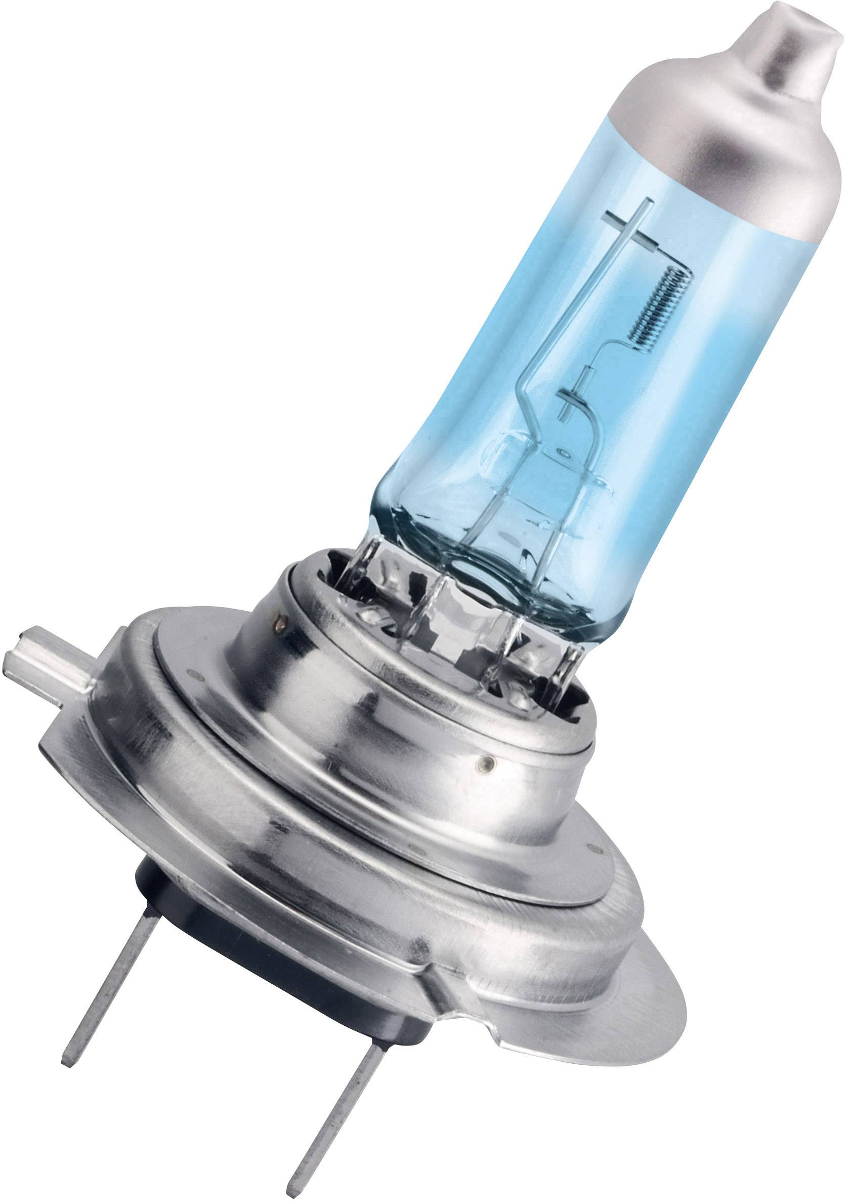Philips 12972WVUB1 Halogen Leuchtmittel WhiteVision, WhiteVision Xenon-Effekt H7 55W 12V