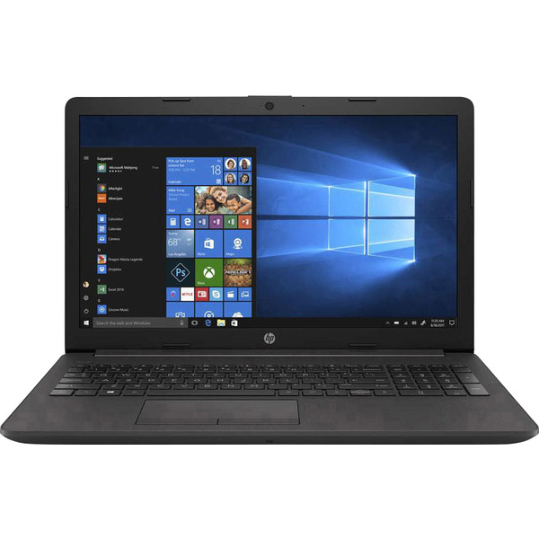HP 255 G7 39.6 cm (15.6 Zoll) Notebook AMD A6 8 GB 256 GB SSD AMD Radeon R5 Windows® 10 Home Schwar
