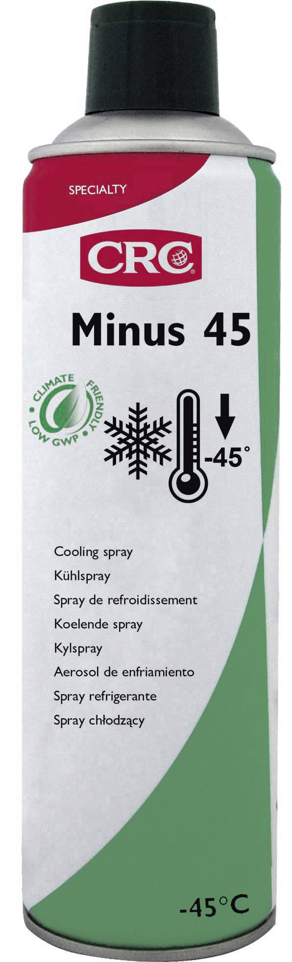 CRC MINUS 45 33164-AA Kältespray nicht brennbar 500 ml