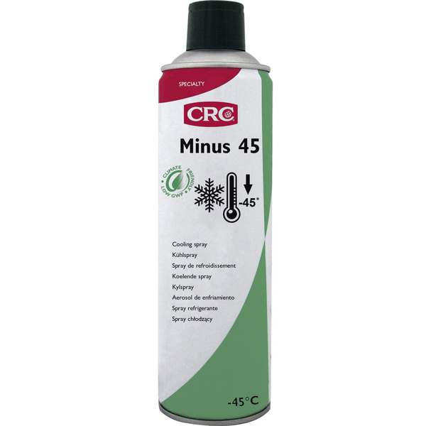 spray froid CRC MINUS 45 33164-AA non combustible 500 ml