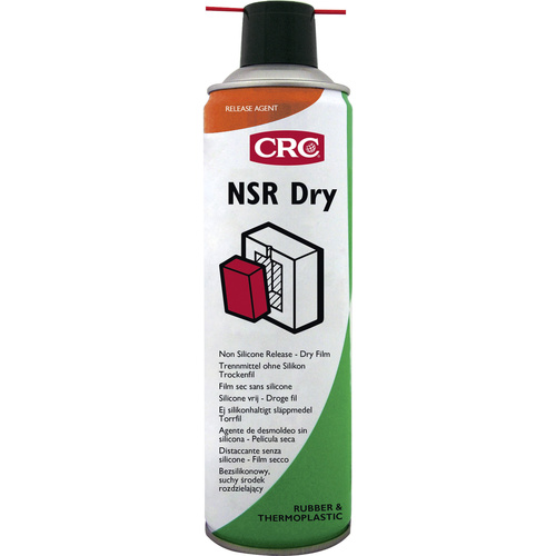CRC NSR DRY Formtrennmittel silikonfrei, Trockenfilm 500ml