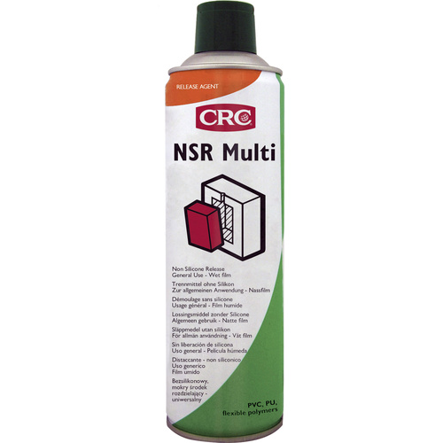 CRC NSR MULTI Agent de démoulage sans silicone, film humide 500 ml