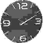 TFA Dostmann 60.3536.10 Radio Wall clock 35 cm x 3.5 cm Anthracite