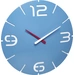 TFA Dostmann 60.3536.14 Funk Wanduhr 35 cm x 3.5 cm Himmelblau TFA Dostmann 60.3536.14 Funk Wanduhr 35 cm x 3.5 cm Himmelblau