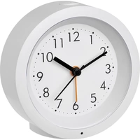 TFA Dostmann 60.1029.02 Quarz Wecker Weiß Alarmzeiten 1 Leisegang-Uhrwerk TFA Dostmann 60.1029.02 Quarz Wecker Weiß Alarmzeiten 1 Leisegang-Uhrwerk