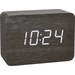 TFA Dostmann 60.2549.01 Funk Wecker Holz, Schwarz Alarmzeiten 1 TFA Dostmann 60.2549.01 Funk Wecker Holz, Schwarz Alarmzeiten 1