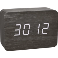 TFA Dostmann 60.2549.01 Funk Wecker Holz, Schwarz Alarmzeiten 1 TFA Dostmann 60.2549.01 Funk Wecker Holz, Schwarz Alarmzeiten 1