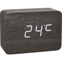 TFA Dostmann 60.2549.01 Funk Wecker Holz, Schwarz Alarmzeiten 1 TFA Dostmann 60.2549.01 Funk Wecker Holz, Schwarz Alarmzeiten 1
