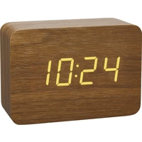 TFA Dostmann 60.2549.08 Funk Wecker Holz, Braun Alarmzeiten 1 TFA Dostmann 60.2549.08 Funk Wecker Holz, Braun Alarmzeiten 1