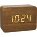 TFA Dostmann 60.2549.08 Funk Wecker Holz, Braun Alarmzeiten 1 TFA Dostmann 60.2549.08 Funk Wecker Holz, Braun Alarmzeiten 1