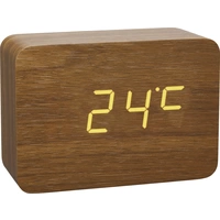 TFA Dostmann 60.2549.08 Funk Wecker Holz, Braun Alarmzeiten 1 TFA Dostmann 60.2549.08 Funk Wecker Holz, Braun Alarmzeiten 1