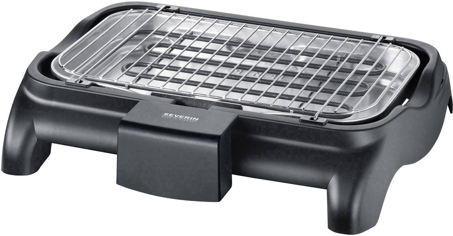 Severin PG 8510 Elektro Tischgrill Schwarz