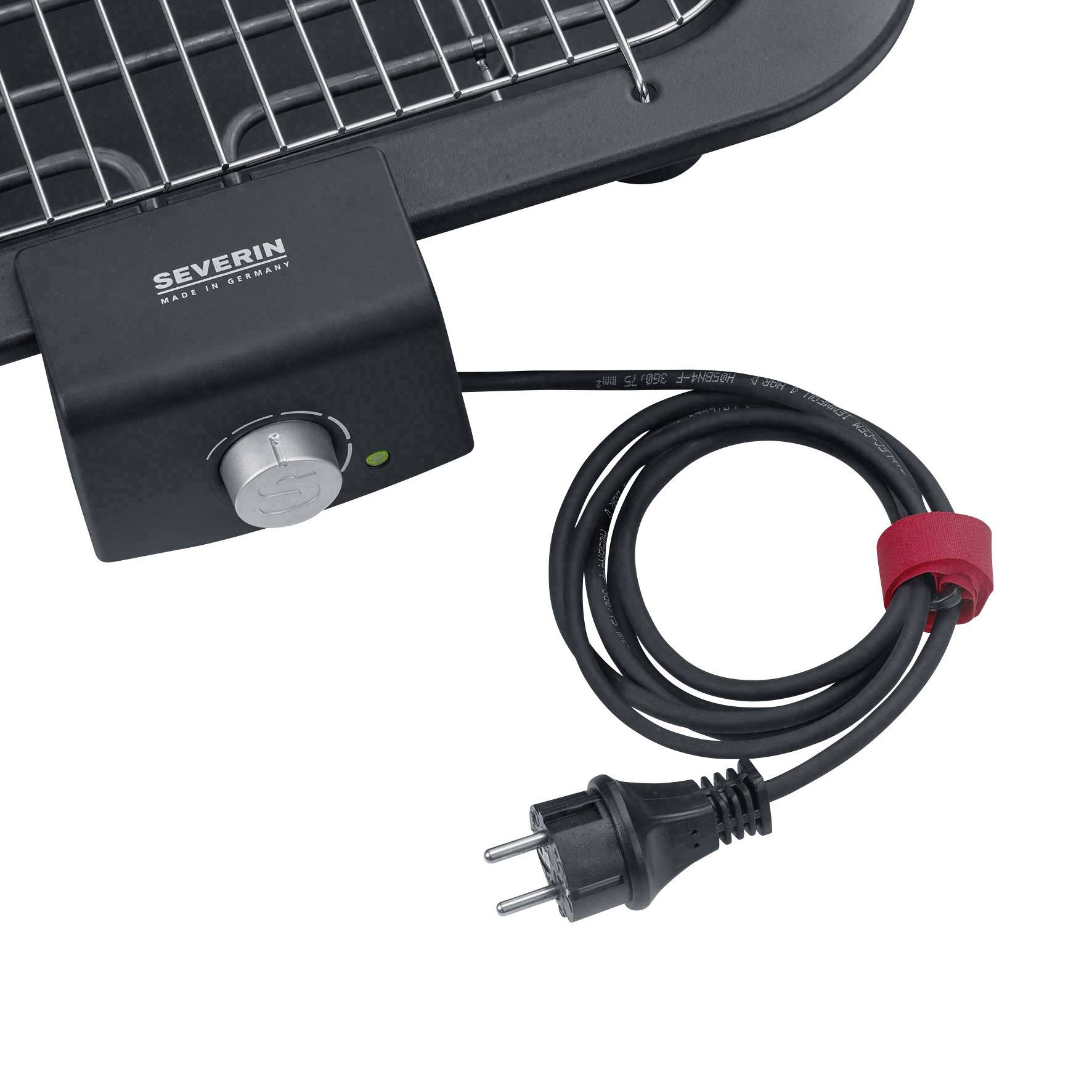 Severin PG 8549 Elektro Tischgrill mit Windschutz