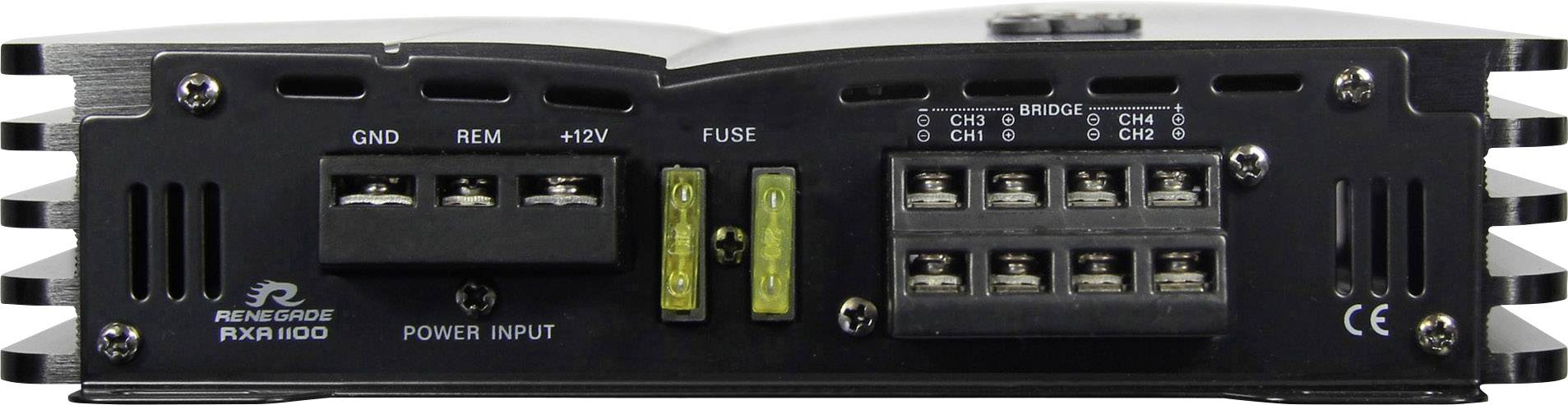 Renegade RXA1100 4-Kanal Endstufe 600 W
