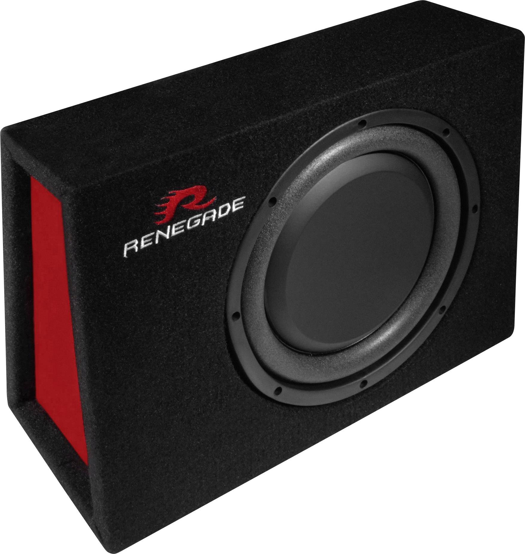 Renegade RXS1000 Auto-Subwoofer passiv 400 W