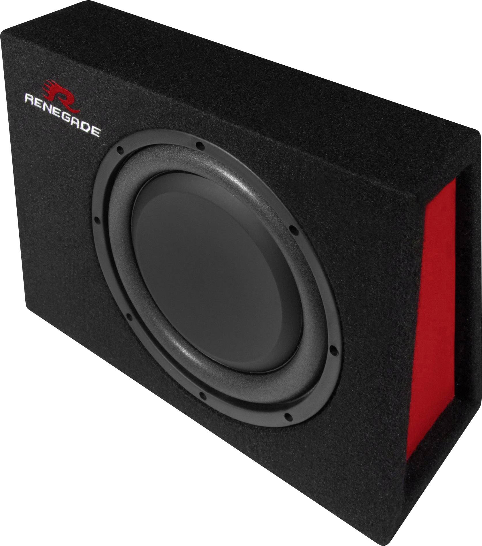 Renegade RXS1000 Auto-Subwoofer passiv 400W